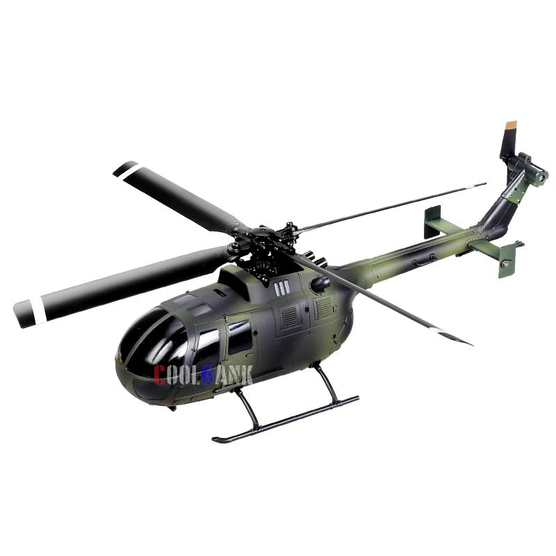 Helicóptero contole remoto BO105